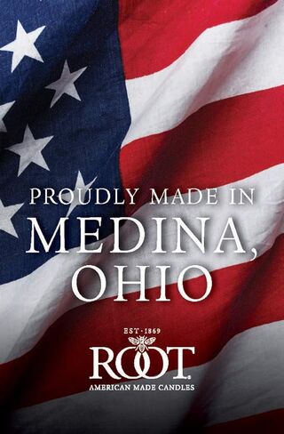 Root Candles - 33625 Unscented Timberline Pillar Candle , 3 x 6-Inches, Beeswax in Kuwait