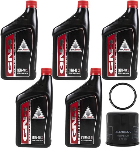 2002-2005 Honda AquaTrax F12 X R12 X ARX1200 OEM Oil Change Kit H57 in Saudi Arabia