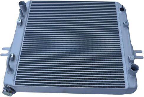 XR310-331000-000 Radiator Fits for Yansheng Forklift Spare Parts Replace Parts in Saudi Arabia