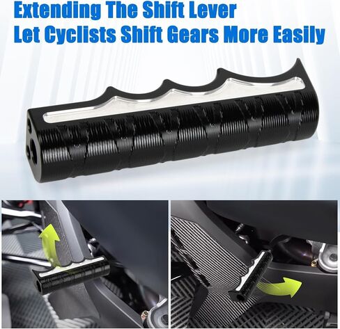 Aluminum Gear Shift Lever Pedal for 2019-2025 Ryker 600 900 Rally Sport, Forward/Reverse Gear Shift Lever in Saudi Arabia
