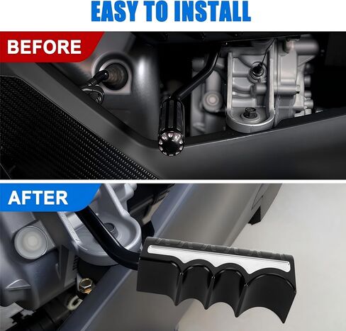 Aluminum Gear Shift Lever Pedal for 2019-2025 Ryker 600 900 Rally Sport, Forward/Reverse Gear Shift Lever in Saudi Arabia