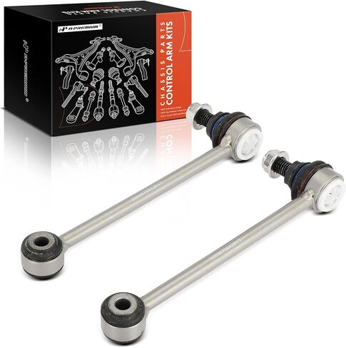 A-Premium 2 x Rear Sway Bar Links Stabilizer Bar Links, Compatible with BMW 328i (xDrive), 335i (xDrive), 323i, 325i, 330i, 325xi, 328xi, 330xi, 335d, 335is, 335xi, 128i, 135i, M3 in Saudi Arabia