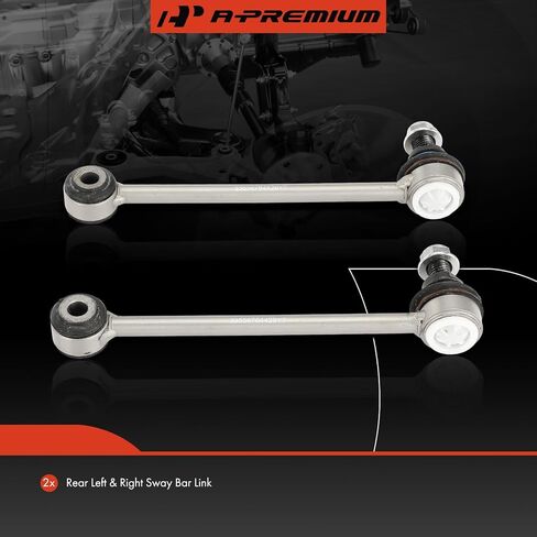 A-Premium 2 x Rear Sway Bar Links Stabilizer Bar Links, Compatible with BMW 328i (xDrive), 335i (xDrive), 323i, 325i, 330i, 325xi, 328xi, 330xi, 335d, 335is, 335xi, 128i, 135i, M3 in Saudi Arabia