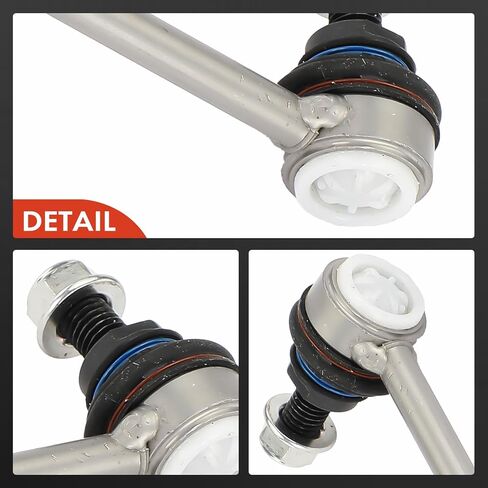 A-Premium 2 x Rear Sway Bar Links Stabilizer Bar Links, Compatible with BMW 328i (xDrive), 335i (xDrive), 323i, 325i, 330i, 325xi, 328xi, 330xi, 335d, 335is, 335xi, 128i, 135i, M3 in Saudi Arabia