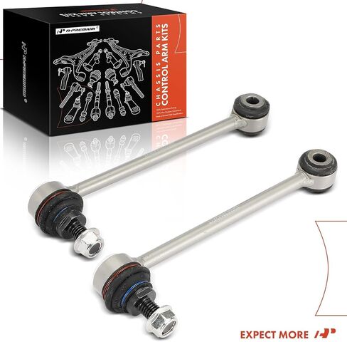 A-Premium 2 x Rear Sway Bar Links Stabilizer Bar Links, Compatible with BMW 328i (xDrive), 335i (xDrive), 323i, 325i, 330i, 325xi, 328xi, 330xi, 335d, 335is, 335xi, 128i, 135i, M3 in Saudi Arabia