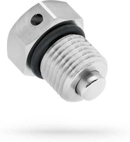 VOTEX - Made in USA - DP031-1 Stainless Steel Transmission Neodymium Magnetic Oil Drain Plug fits Harley Davidson/Buell - Part Number 60328-98B / 60328-98A in Saudi Arabia