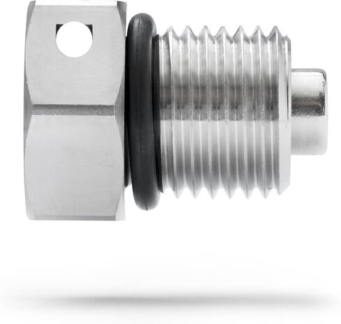 VOTEX - Made in USA - DP031-1 Stainless Steel Transmission Neodymium Magnetic Oil Drain Plug fits Harley Davidson/Buell - Part Number 60328-98B / 60328-98A in Saudi Arabia