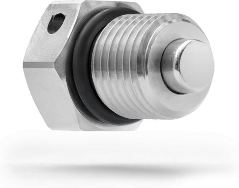 VOTEX - Made in USA - DP031-1 Stainless Steel Transmission Neodymium Magnetic Oil Drain Plug fits Harley Davidson/Buell - Part Number 60328-98B / 60328-98A in Saudi Arabia