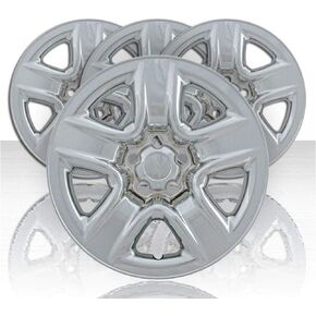 Set of Four 17' Chrome ABS Wheel Skin Covers for Toyota RAV4 Base 2006-2012 in Kuwait