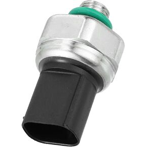 Air Con Pressure Sensor Compatible with for 545I 2004-2005 for 550I 2006-2016 Air Conditioning High Side Pressure Sensor Switch Suitable 64539141957 64530141211 in Kuwait