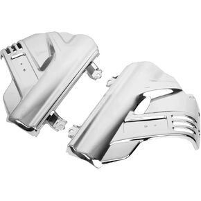 TCMT Chrome ABS Plastic Front Fender Covers Fit For Honda GL1800 Goldwing 2006-2017 GL1800 Trike Goldwing 2006-2017 with Airbag in Saudi Arabia