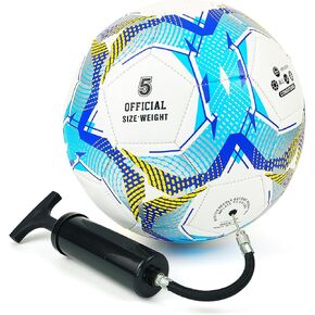 حجم كرة كرة القدم الكلاسيكي بالأبيض والأسود 3 للعب الصبي والفتاة أو تدريب الكرات في الهواء الطلق الداخلية in Kuwait