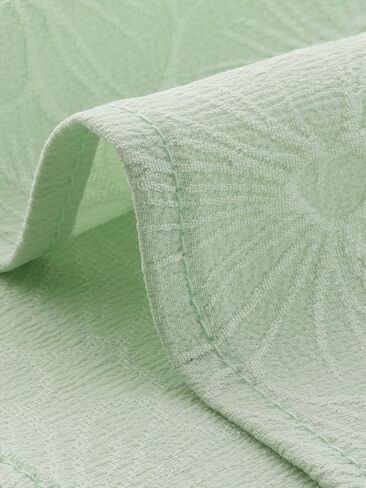 Allegra K Peter Pan Collar Blouse for Women's Floral Jacquard Puff Short Sleeve Kawaii Top in Kuwait