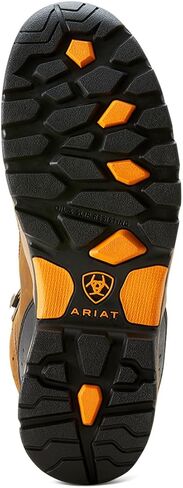 ARIAT Men's Endeavor 8" Waterproof Insulated Carbon Toe Work Boot Industrial in Saudi Arabia