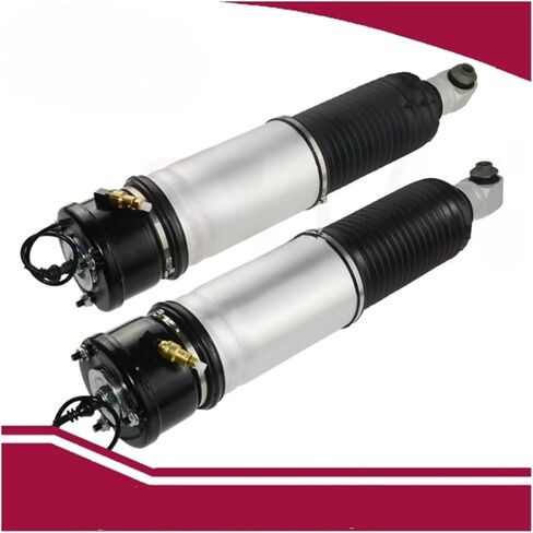 A Pair Rear Air Suspension Shock Absorber Strut Compatible for BMW E65 E66 E67 745i 750i 760i 745l with ADS in Saudi Arabia