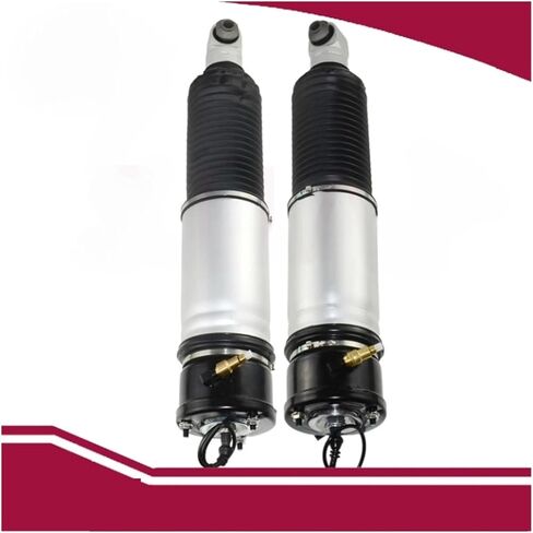 A Pair Rear Air Suspension Shock Absorber Strut Compatible for BMW E65 E66 E67 745i 750i 760i 745l with ADS in Saudi Arabia