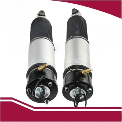 A Pair Rear Air Suspension Shock Absorber Strut Compatible for BMW E65 E66 E67 745i 750i 760i 745l with ADS in Saudi Arabia
