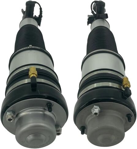 Front Air Suspension Struts Compatible for Audi A6 C6 4F Avant Allroad Pair in Saudi Arabia