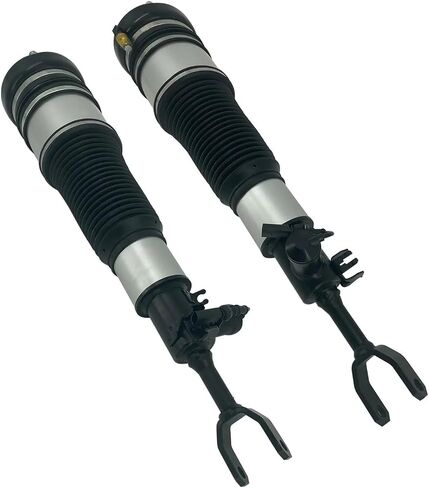 Front Air Suspension Struts Compatible for Audi A6 C6 4F Avant Allroad Pair in Saudi Arabia