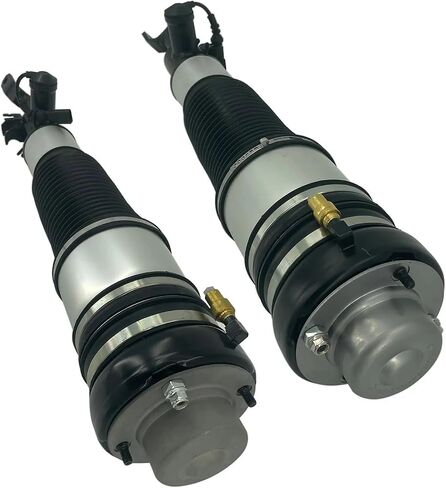Front Air Suspension Struts Compatible for Audi A6 C6 4F Avant Allroad Pair in Saudi Arabia