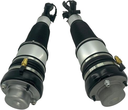 Front Air Suspension Struts Compatible for Audi A6 C6 4F Avant Allroad Pair in Saudi Arabia