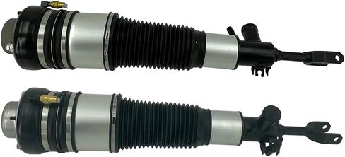 Front Air Suspension Struts Compatible for Audi A6 C6 4F Avant Allroad Pair in Saudi Arabia