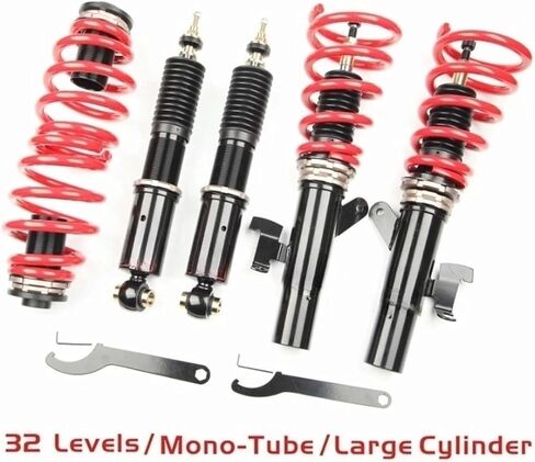 Coilovers Lowering Suspension Kit Compatible for Volvo V70 2008-2016 Adj Damper Springs in Saudi Arabia