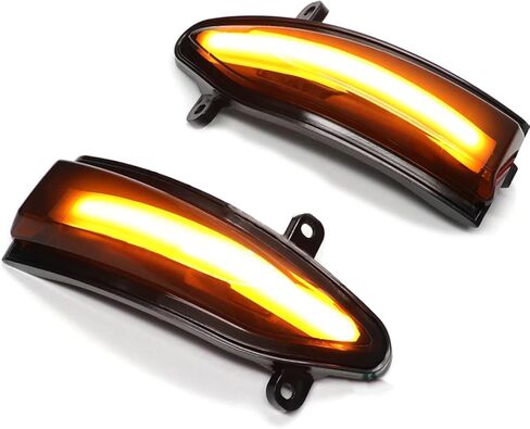 ضوء إشارة الانعطاف الديناميكي LED متوافق مع Nissan Altima Teana L33 2013-2018 Sylphy Sentra B17 Tiida Pulsar مرآة الرؤية الخلفية الجانبية حزمة ضوء وامضة متدفقة لـ 2 in Saudi Arabia
