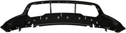 Front Lower Bumper Cover Compatible With 2014 2015 2016 2017 2018 J-eep Cherokee With Fog Lamp Holes Textured in Saudi Arabia