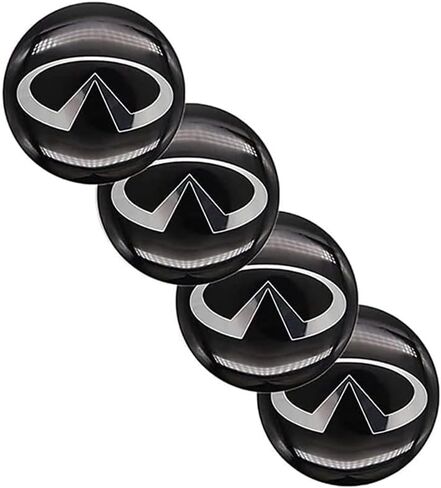 Car Hub Caps for Infiniti 56mm,Wheel Cover Rim Protector Hubcap Replacement Car Accessories in Saudi Arabia