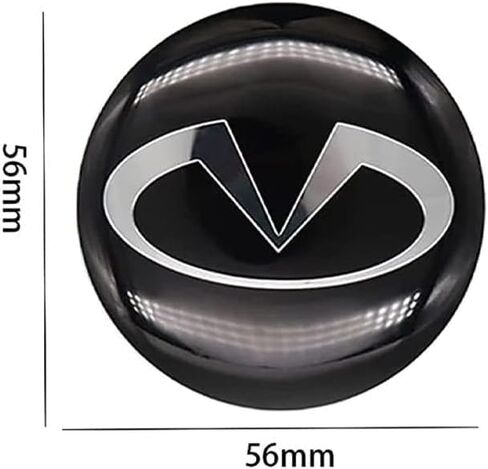 Car Hub Caps for Infiniti 56mm,Wheel Cover Rim Protector Hubcap Replacement Car Accessories in Saudi Arabia