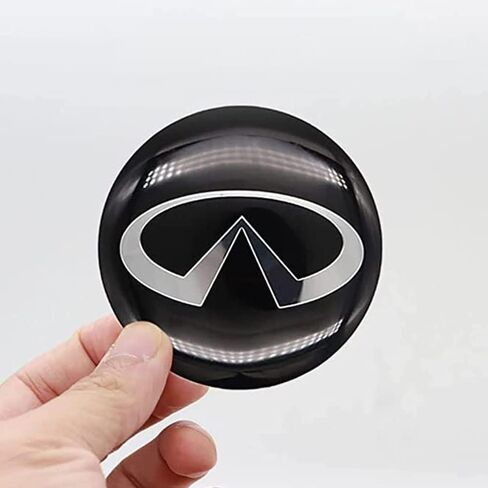 Car Hub Caps for Infiniti 56mm,Wheel Cover Rim Protector Hubcap Replacement Car Accessories in Saudi Arabia