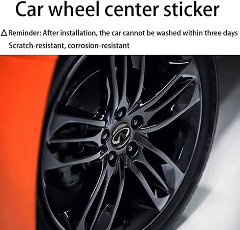 Car Hub Caps for Infiniti 56mm,Wheel Cover Rim Protector Hubcap Replacement Car Accessories in Saudi Arabia