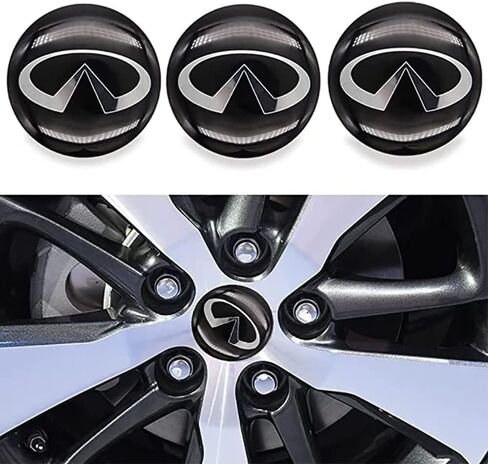 Car Hub Caps for Infiniti 56mm,Wheel Cover Rim Protector Hubcap Replacement Car Accessories in Saudi Arabia