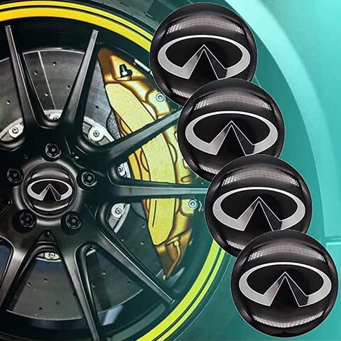 Car Hub Caps for Infiniti 56mm,Wheel Cover Rim Protector Hubcap Replacement Car Accessories in Saudi Arabia