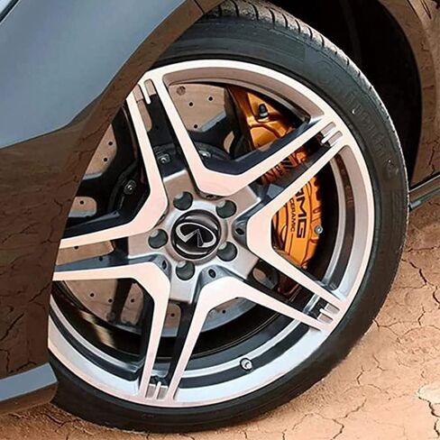 Car Hub Caps for Infiniti 56mm,Wheel Cover Rim Protector Hubcap Replacement Car Accessories in Saudi Arabia