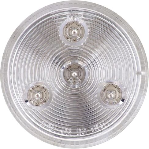 Optronics MCL57RCBP Marker/Clearance Light Lens, Red in Saudi Arabia