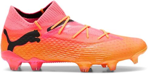 PUMA Mens Future 7 Ultimate Tricks Firm GroundArtificial Soccer Cleats Cleated, Firm Ground - Pink - Size 8.5 M in Saudi Arabia