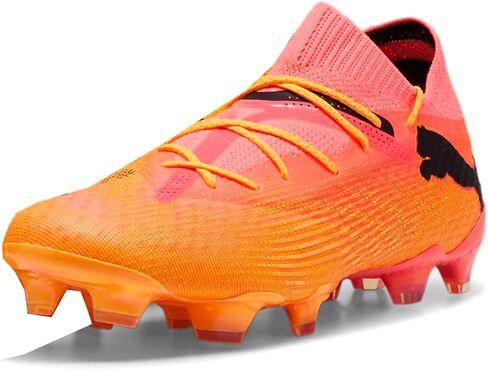 PUMA Mens Future 7 Ultimate Tricks Firm GroundArtificial Soccer Cleats Cleated, Firm Ground - Pink - Size 8.5 M in Saudi Arabia