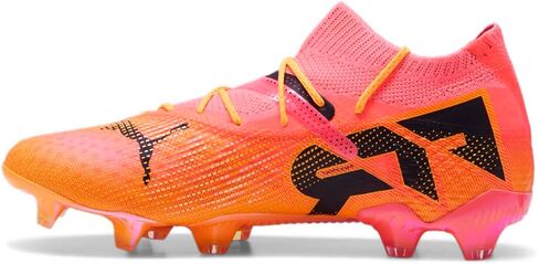 PUMA Mens Future 7 Ultimate Tricks Firm GroundArtificial Soccer Cleats Cleated, Firm Ground - Pink - Size 8.5 M in Saudi Arabia