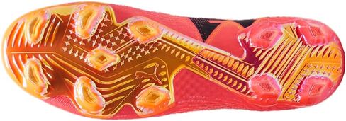 PUMA Mens Future 7 Ultimate Tricks Firm GroundArtificial Soccer Cleats Cleated, Firm Ground - Pink - Size 8.5 M in Saudi Arabia