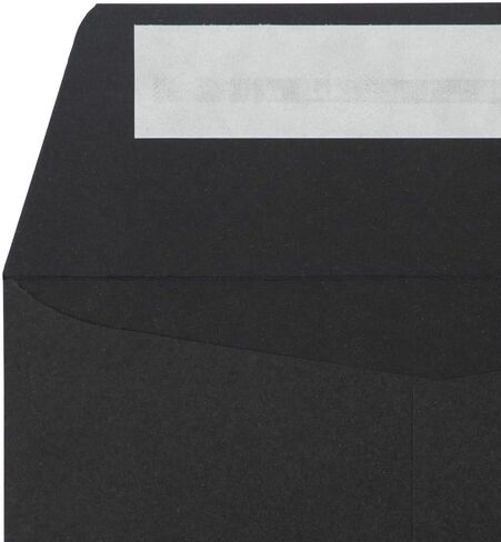 LUXPaper Open End Envelopes | Peel & Press | 6" x 11 1/2" | White | 70lb. Text | 500 Qty in Saudi Arabia