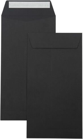 LUXPaper Open End Envelopes | Peel & Press | 6" x 11 1/2" | White | 70lb. Text | 500 Qty in Saudi Arabia