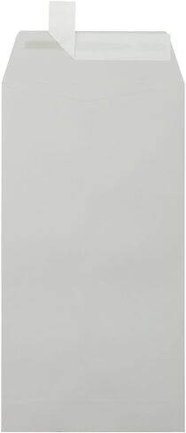 LUXPaper Open End Envelopes | Peel & Press | 6" x 11 1/2" | White | 70lb. Text | 500 Qty in Saudi Arabia