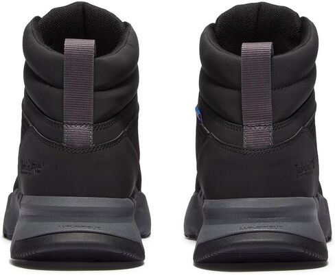 Timberland PRO Men's Powertrain EV Mid Composite Safety Toe Static Dissipative SD10 Industrial Athletic Work Shoe, Blackout, 11 Medium in Saudi Arabia
