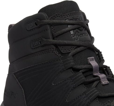 Timberland PRO Men's Powertrain EV Mid Composite Safety Toe Static Dissipative SD10 Industrial Athletic Work Shoe, Blackout, 11 Medium in Saudi Arabia