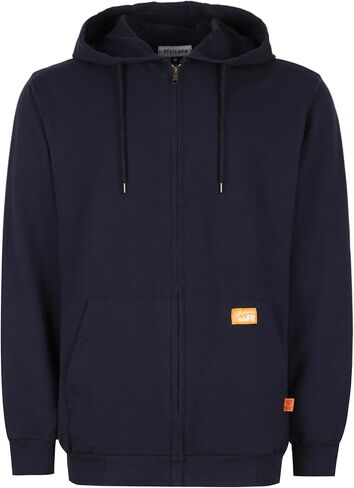 تيتيكاكا FR هوديي FR سويت شيرت بسحاب أمامي خفيف الوزن 7.5oz 100% C قميص بقلنسوة مغسول مسبقًا in Kuwait