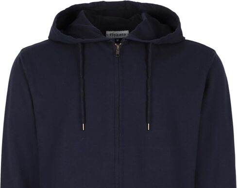 تيتيكاكا FR هوديي FR سويت شيرت بسحاب أمامي خفيف الوزن 7.5oz 100% C قميص بقلنسوة مغسول مسبقًا in Kuwait