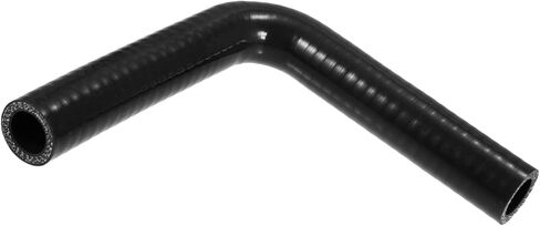 19mm 0.75" ID 90 Degree Elbow Silicone Reducer Hose Pipe Bend Turbo Water Intercooler Black Stylish Design in Saudi Arabia