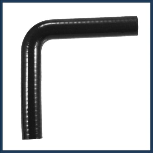 19mm 0.75" ID 90 Degree Elbow Silicone Reducer Hose Pipe Bend Turbo Water Intercooler Black Stylish Design in Saudi Arabia